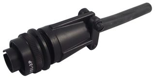 HARWIN C90-3106F10SL-3P CIR CONN, CIRCULAR IND, 3POS