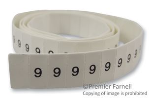 PRO POWER LHS6-2TW/9 CABLE MARKER, H/S, 6/2, 9, PK100