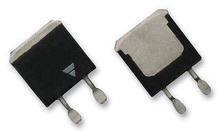 VISHAY D2TO035CR0100FTE3 Surface Mount Thick Film Resistor, D2TO35 Series, 0.01 ohm, 35 W, - 1%, 250 V, TO-263 (D2PAK) RoHS Compliant: Yes