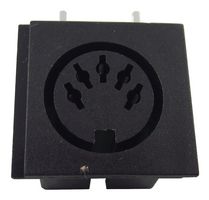 MULTICOMP PRO PSG03463 CONN DIN AUD/VID, 5POS, JACK, PCB MOUNT