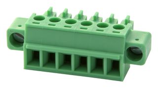 PHOENIX CONTACT 1827745 TERMINAL BLOCK, PLUGGABLE, 6POS, 16AWG