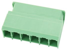 PHOENIX CONTACT 1804836 HEADER, HORIZONTAL, 7.62MM, 6WAY