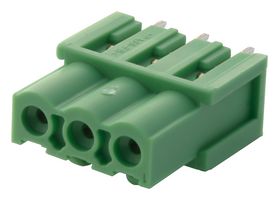 PHOENIX CONTACT 1785955 Terminal Block Socket, 3, 320 V, 12 A, 5.08 mm, Through Hole Right Angle, Socket RoHS Compliant: Yes