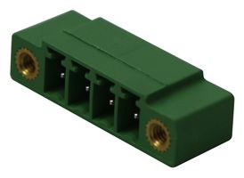 PHOENIX CONTACT 1830619 Wire-To-Board Connector, Flange, Through