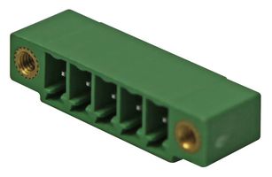 PHOENIX CONTACT 1830622 Wire-To-Board Connector, Flange, MCV Series, Through Hole, Header, 5, 3.81 mm RoHS Compliant: Yes