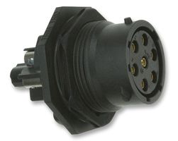SOURIAU-SUNBANK / EATON UTS7147SSCR Circular Connector, Trim Trio UTS Series, Receptacle, 7, Socket, Screw, Panel Mount RoHS Compliant: Yes
