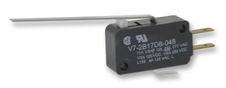 HONEYWELL V7-2B17D8-048 MICROSWITCH, LEVER, SPDT, 277VAC, 11A