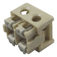 TE CONNECTIVITY 2106003-2 CONNECTOR, YELLOW, SMT, 18AWG, 2WAY
