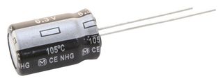 PANASONIC EEUFC2A100H CAP, ALU ELEC, 10UF, 100V, RADIAL ROHS COMPLIANT: YES