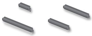 SAMTEC SFM-105-01-L-D CONNECTOR, RCPT, 10POS, 2ROW, 1.27MM