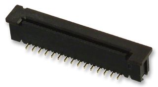 TE CONNECTIVITY 3-1734742-0 CONNECTOR, FFC / FPC, 0.5MM, 30WAY