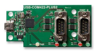 FTDI USB-COM422-PLUS2 MOD, USB HS TO RS422, 2 CANALES, FT2232H
