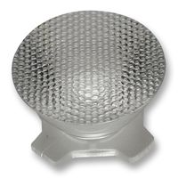LEDIL CA11265_HEIDI-M-XP LED Lens, Medium, 21.6 mm, Round, PMMA (Polymethylmethacrylate) RoHS Compliant: Yes