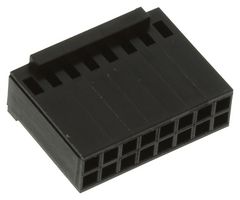 AMP - TE CONNECTIVITY 1-87631-2 CONNECTOR, RCPT, 16POS, 2ROWS, 2.54MM ROHS COMPLIANT: YES