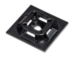 PANDUIT SGABM30-AV-C300 TIE MOUNT, VHB ADH, 28X28MM, PK100