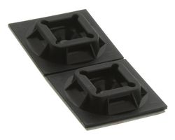 PANDUIT SGABM25-AV-C300 TIE MOUNT, VHB ADH, 25X25MM, PK100
