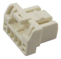 MOLEX 502578-0400 CONNECTOR, HOUSING, SIL, 1.5MM, 4 POSITI
