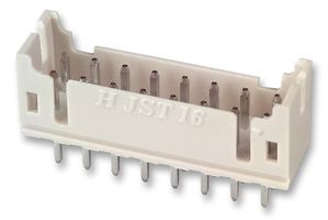 JST / JAPAN SOLDERLESS TERMINALS B16B-PHDSS (LF)(SN) HEADER, PHD, TOP, 16WAY, 2MM