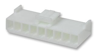 JST / JAPAN SOLDERLESS TERMINALS VHR-9N RCPT HOUSING, 9POS, 1ROW, 3.96MM