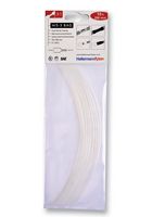HELLERMANNTYTON 308-30164 HEATSHRINK, 3:1, 1.5MM, CLR, PK10