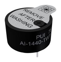 PUI AUDIO AI-1440-TWT-12V-R TRANSDUCTOR, AUTO INDICADOR, CONTINUO