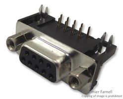 WURTH ELEKTRONIK 618009231121 SOCKET, D SUB, PCB, R/A, 9WAY