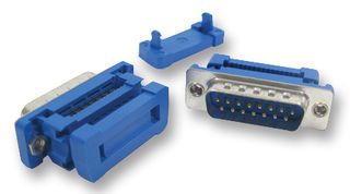 WURTH ELEKTRONIK 618015226221 PLUG, D SUB, IDC, UNC 4-40, 15WAY