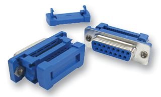 WURTH ELEKTRONIK 618015227221 Standard D Sub Connector, IDC D Sub, DA, Receptacle, 15, IDC / IDT RoHS Compliant: Yes