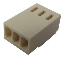 WURTH ELEKTRONIK 61900311621 CONN HOUSING, RCPT, 3POS, 1ROW, 2.54MM