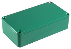 HAMMOND 1590BGR BOX, GREEN, 31X60X112MM