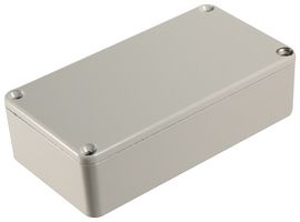 HAMMOND 1590BLG BOX, LIGHT GREY, 31X60X112MM