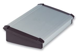 BOPLA ATPH 1850-150 Enclosure, IP40, Instrument, 53 mm, 181 mm, 150 mm, Aluminium, Grey RoHS Compliant: Yes
