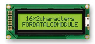 FORDATA FC1602B04-FHYYBW-91LE