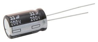 PANASONIC ECA1VHG222 CAP ALU ELEC, 2200UF, 35V, ±20%