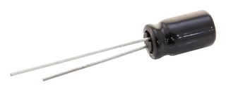 PANASONIC ECA1JHG220 CAP ALU ELEC, 22UF, 63V, ±20%