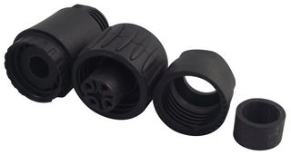 AMPHENOL SINE/TUCHEL C016 20D003 100 12 Circular Connector, eco mate, IP65/66, C