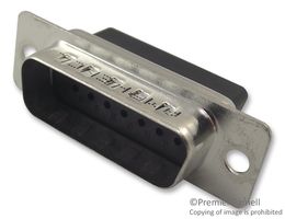 AMPHENOL COMMUNICATIONS SOLUTIONS L777-RR-A15P D Sub Connector, Rear-Release, RR Range, DA, Plug, 15, Crimp RoHS Compliant: Yes