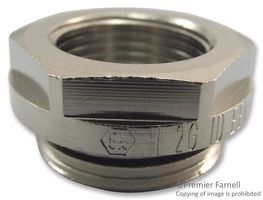 LAPP 52104572 REDUCER, BRASS, ATEX, M25/M20