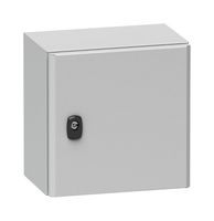 SCHNEIDER ELECTRIC NSYS3D4420P ENCLOSURE, WALL MOUNT, STEEL, LIGHT GREY