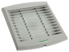 SCHNEIDER ELECTRIC NSYCAG125LPF OUTLET GRILL, 170X150MM, RAL 7035