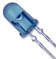 KINGBRIGHT L-934MBDL LED, 3MM, BLUE