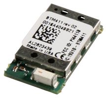 EZURIO BTM411 BLUETOOTH MODULE, 2.48GHZ, 30M, AT DATA, INT ANT