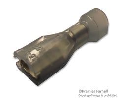 MULTICOMP PRO FDFNY2-187(8)A Quick Disconnect Terminal, Female Quick Disconnect, FDFNY2 Series, 0.187" x 0.032", 4.75mm x 0.81mm RoHS Compliant: Yes