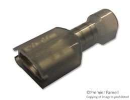 MULTICOMP PRO FDFNY2-250A CRIMP TERMINAL, FEMALE, BLUE, PK 100