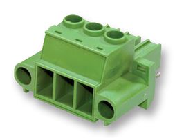 AMPHENOL COMMUNICATIONS SOLUTIONS 20020517-M031B01LF TERMINAL BLOCK, PLUGGABLE, 3POS, 8AWG