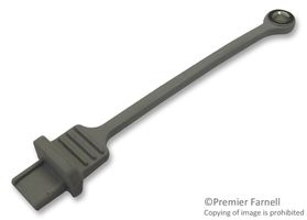 AMPHENOL COMMUNICATIONS SOLUTIONS MUSB2E151005BP Dust Cap / Cover, Grey, Dust Cap, MUSB T