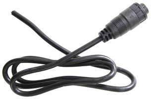 MULTICOMP PRO 2CM3004-W09300 CABLE CIRCULAR, 9POS, HEMBRA, 1M, NEGRO