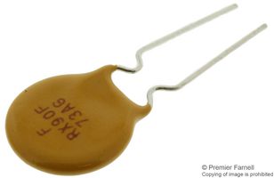 MULTICOMP PRO MC36196 FUSE, PTC RESET, RADIAL, 60V, 900MA