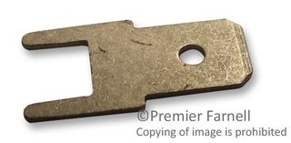 MULTICOMP PRO PC187(5)LT TERMINAL, PCB, 0.5X4.75MM, PK100