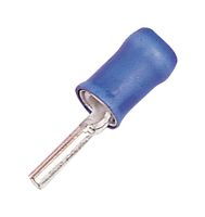 AMP - TE CONNECTIVITY 165075 TERMINAL, PIN, 17-13AWG, CRIMP, BLU